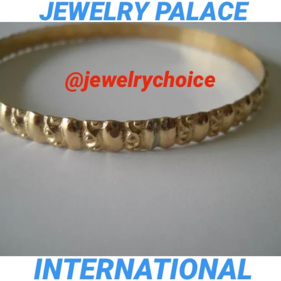 COPY - 🆕14K Gold Filled Barrell II Slip On Bangle. - Picture 5 of 10